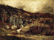 Robert Crannell Minor In the Adirondacks Sweden oil painting artist